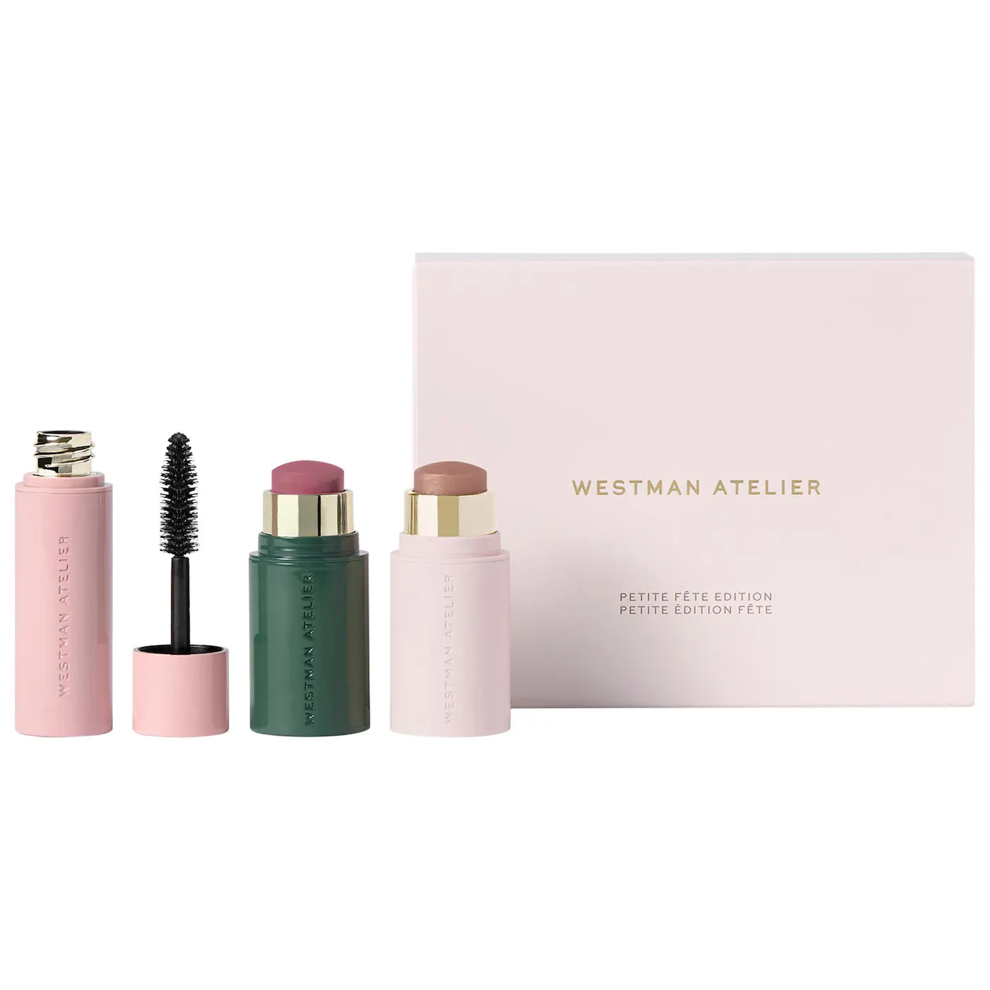 Westman Atelier Petite Fête Edition Mini Cheek and Eye Trio