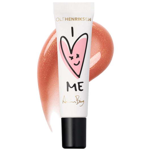 OLEHENRIKSEN Anine Bing Strawberry Sorbet Pout Preserve Hydrating Peptide Lip Treatment