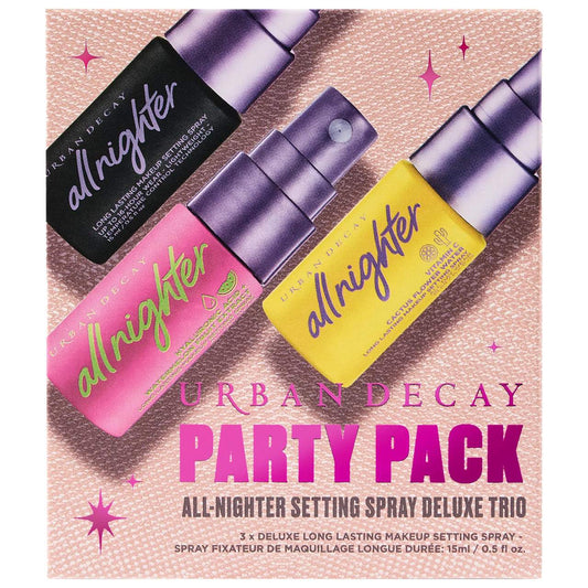 Urban Decay Mini Party Pack All Nighter Setting Spray Trio - Holiday Makeup Set