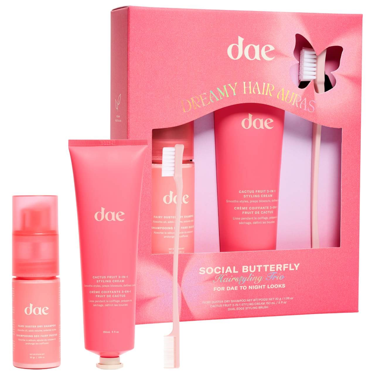 dae Social Butterfly Hairstyling Trio Value Set