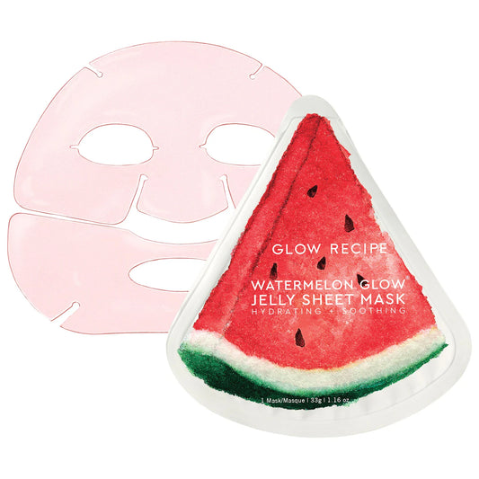 Glow Recipe Watermelon Glow Hydrating & Soothing Jelly Sheet Mask