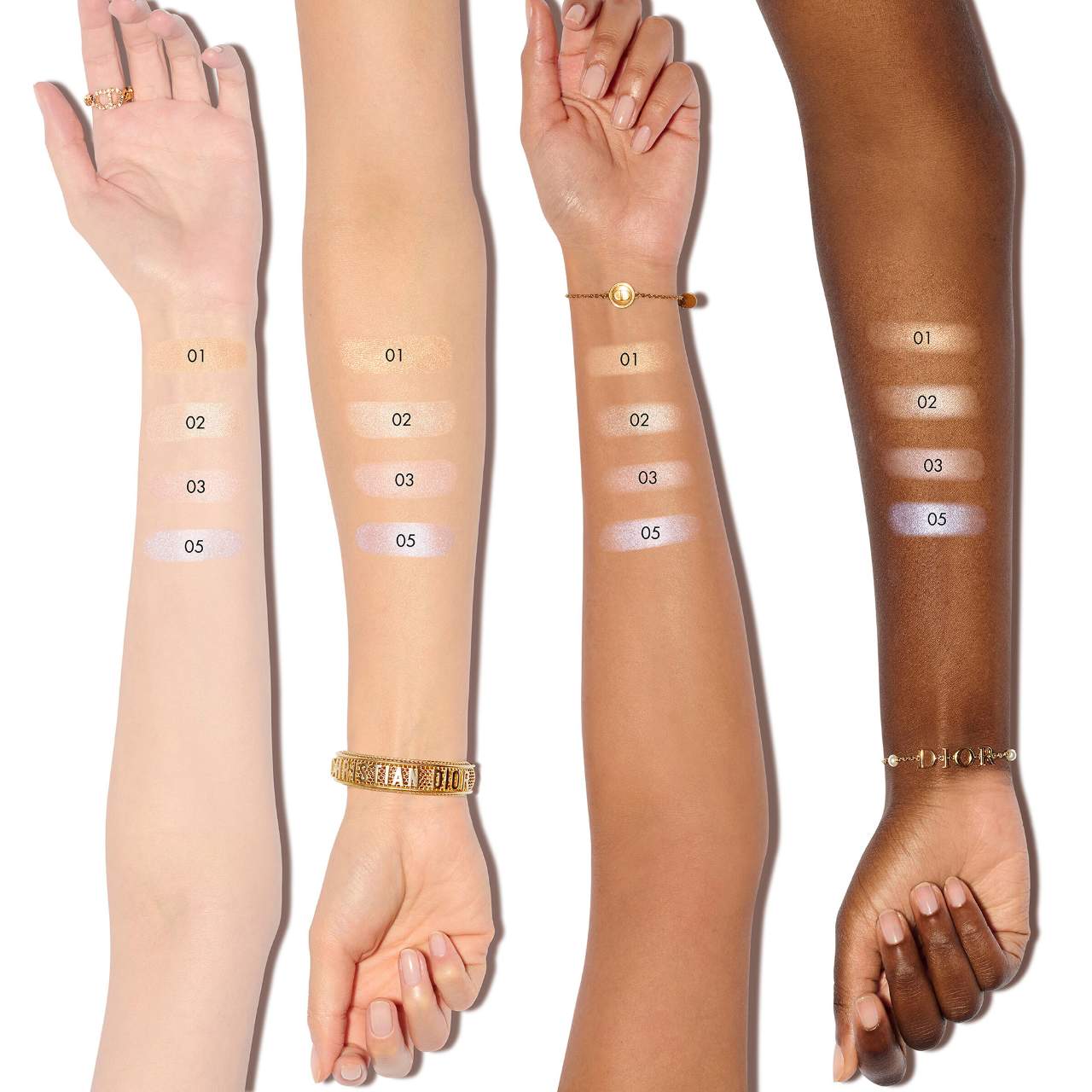 DIOR  Forever Glow Luminizer Highlighter