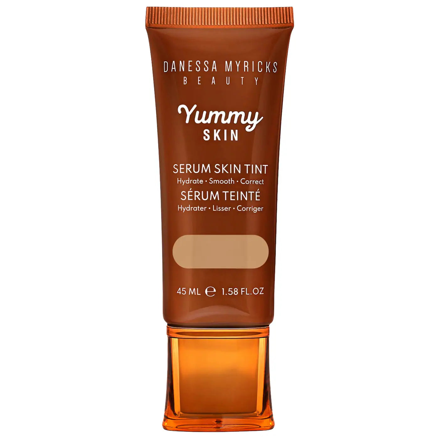 Danessa Myricks Beauty Yummy Skin Soothing Serum Skin Tint Foundation with Peptides + Ceramides