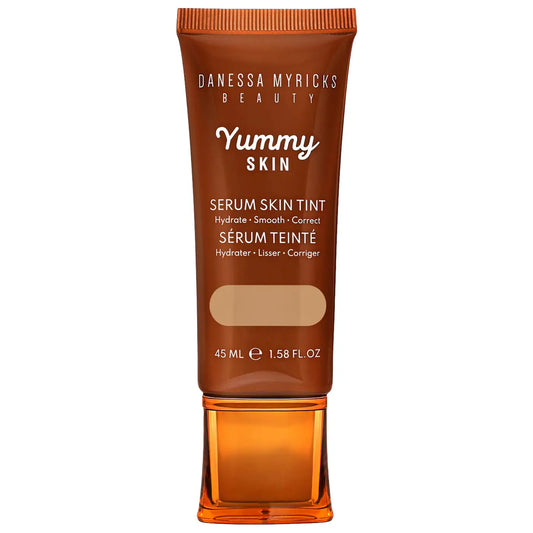 Danessa Myricks Beauty Yummy Skin Soothing Serum Skin Tint Foundation with Peptides + Ceramides