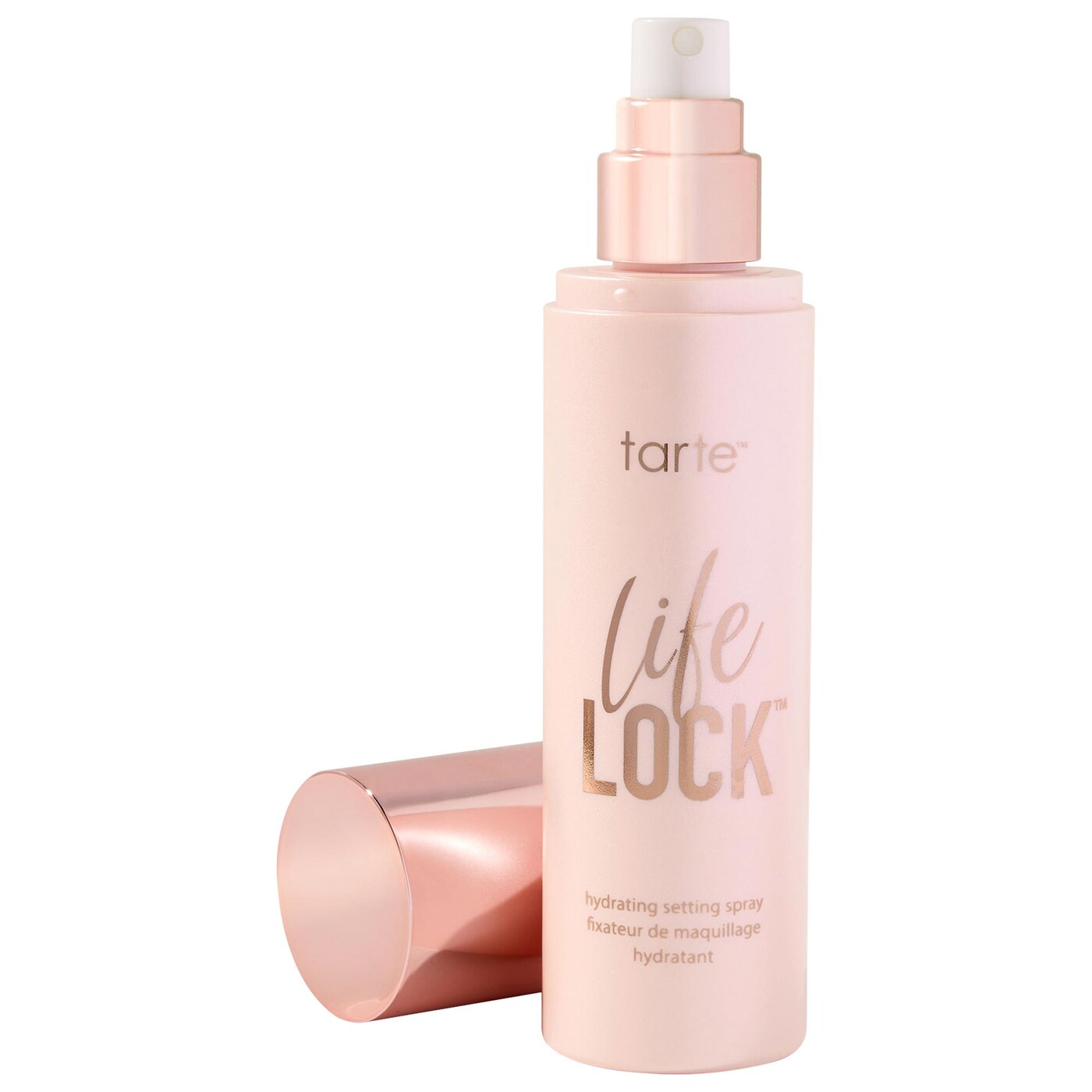 tarte life lock™ hydrating waterproof setting spray