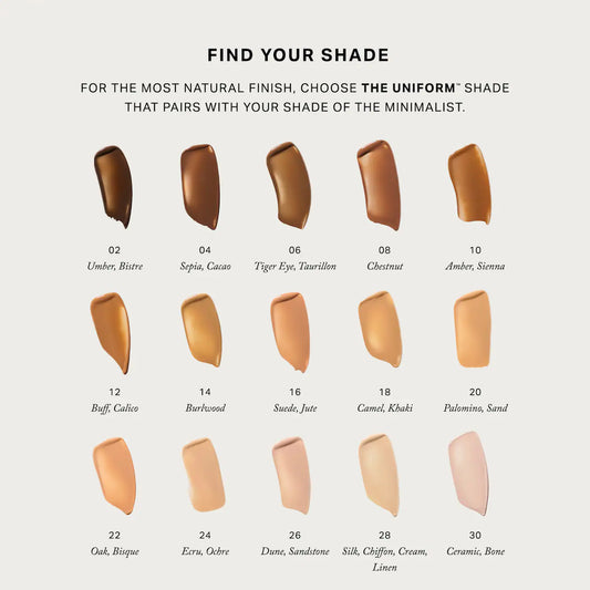 MERIT The Uniform™ Tinted Mineral Sunscreen Broad Spectrum SPF 45