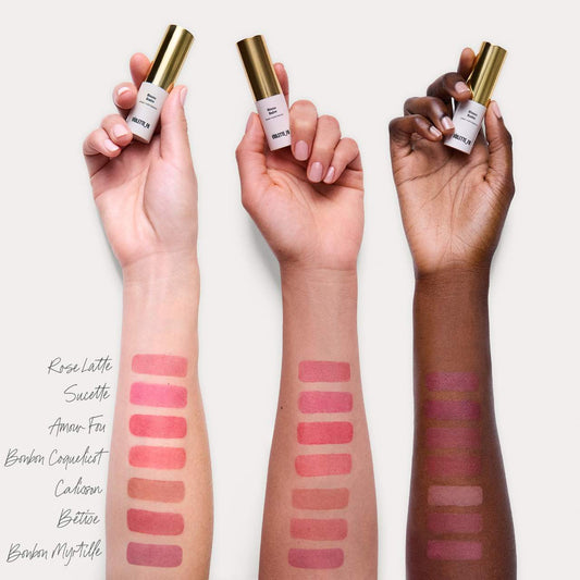 VIOLETTE_FR BISOU BALM Sheer Matte Lipstick