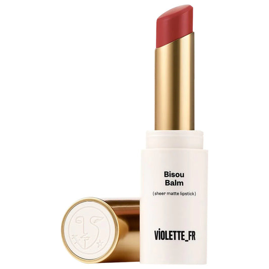 VIOLETTE_FR BISOU BALM Sheer Matte Lipstick