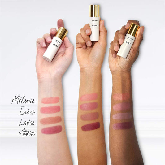 VIOLETTE_FR BISOU BLUSH Marbled Cream Blush Stick