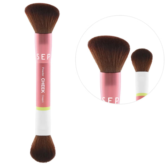 SEPHORA COLLECTION  Dual Ended Cheek Brush