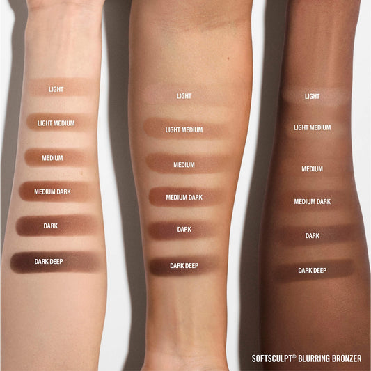 MAKEUP BY MARIO SoftSculpt® Talc-Free Blurring Bronzer