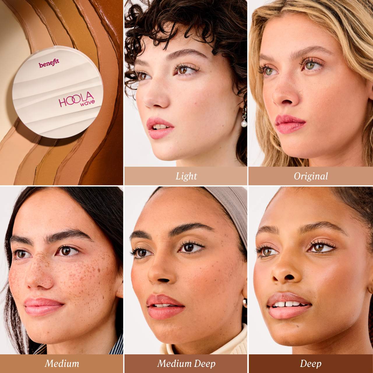 Benefit Cosmetics Hoola Wave Cream Bronzer Balm