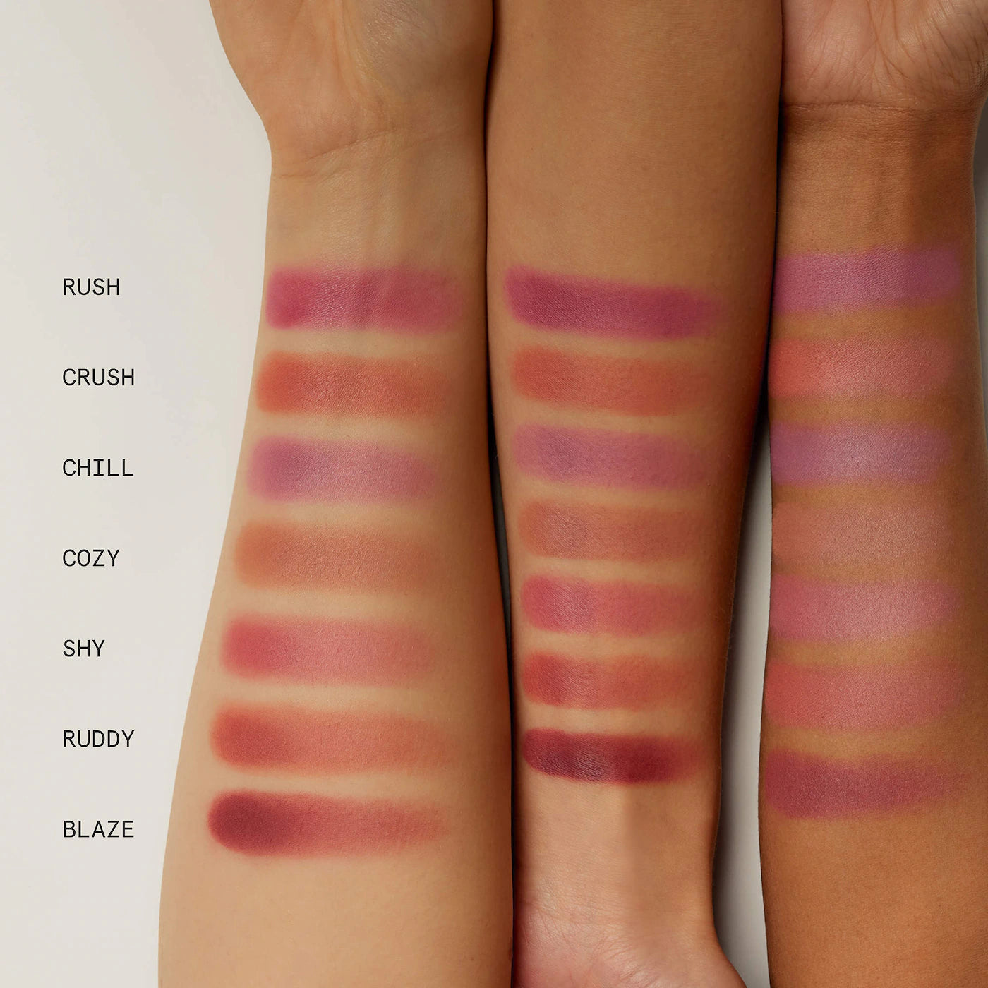 ciele  flush & PROTECT SPF 45+ powder blush