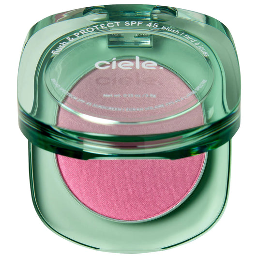 ciele  flush & PROTECT SPF 45+ powder blush