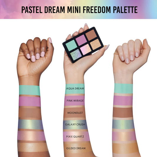 Danessa Myricks Beauty Mini Pastel Dream Freedom Palette