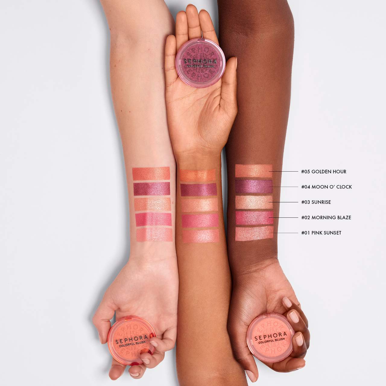 SEPHORA COLLECTION  Colorful Blush and Highlighter Glaze