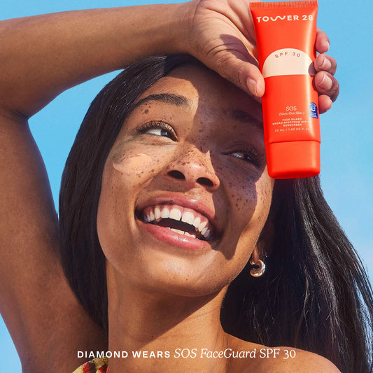Tower 28 Beauty SOS FaceGuard SPF 30 Mineral Sunscreen