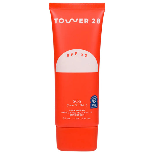 Tower 28 Beauty SOS FaceGuard SPF 30 Mineral Sunscreen
