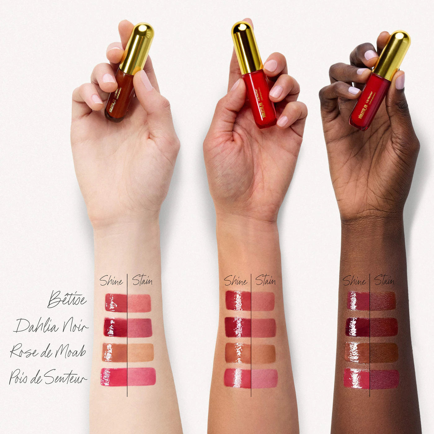 VIOLETTE_FR  LIP NECTAR Hydrating Lip Stain