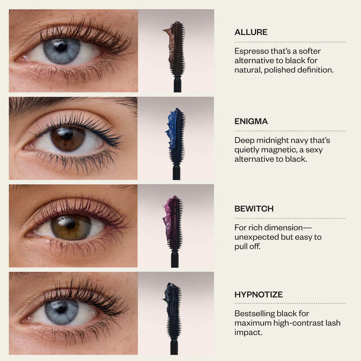 Kosas Soulgazer Lengthening Mascara + Lash Serum in 1 for Sensitive Eyes