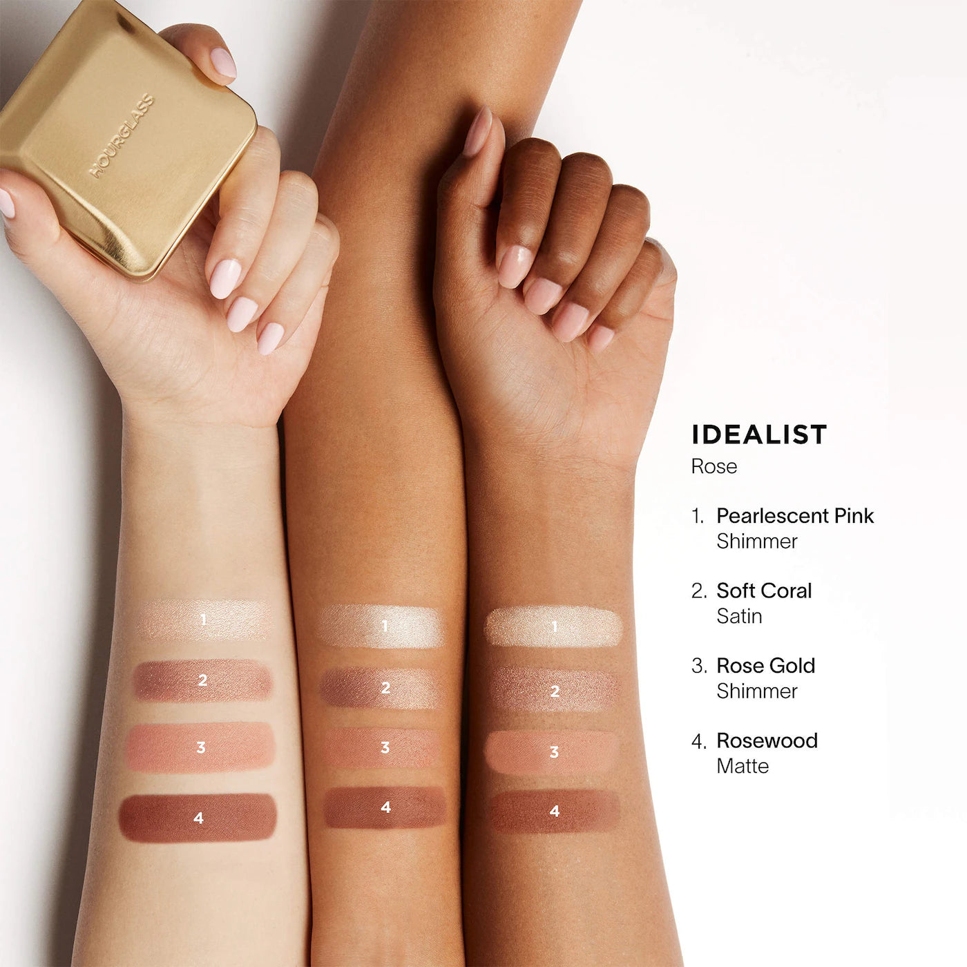 Hourglass Curator™ Eyeshadow Palettes