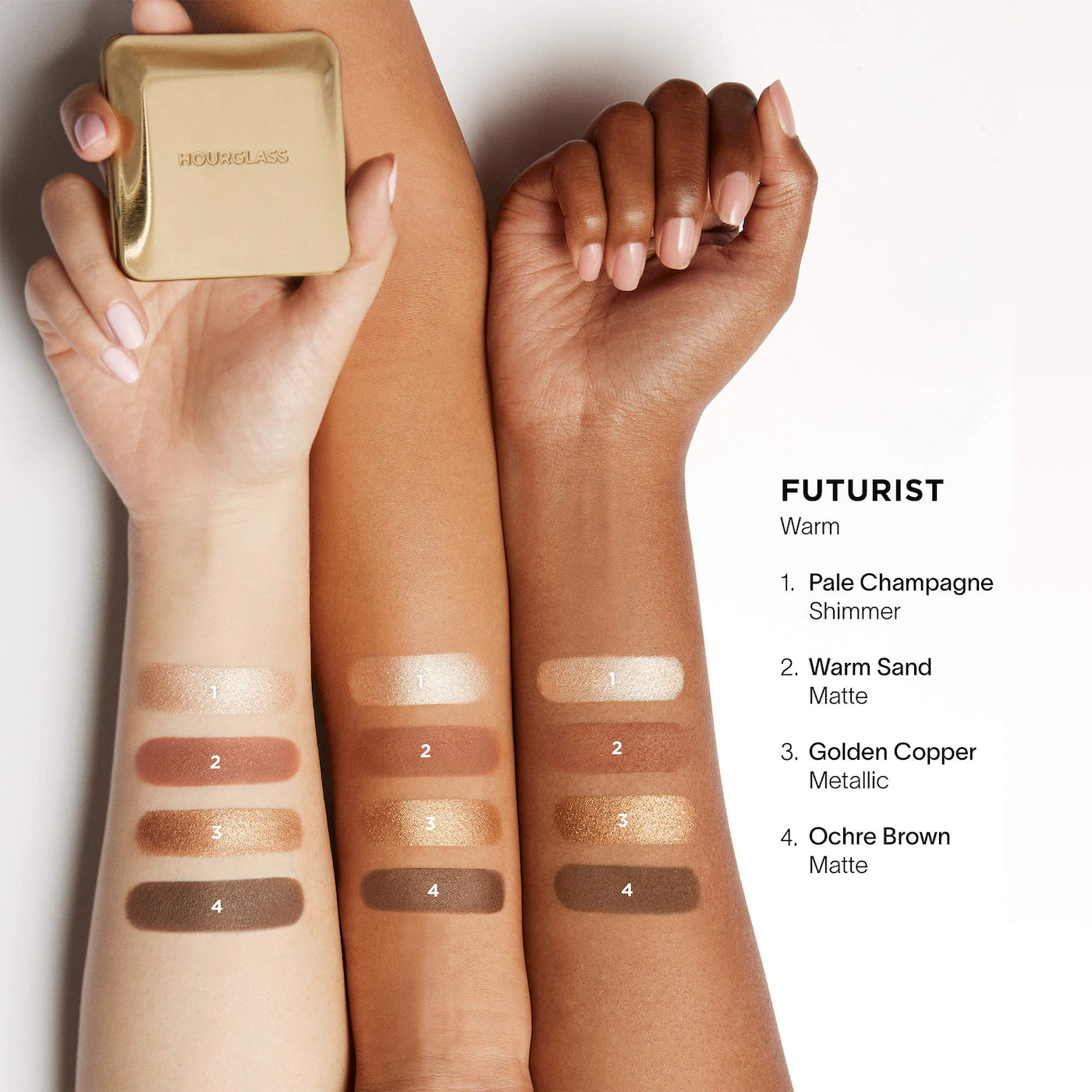 Hourglass Curator™ Eyeshadow Palettes