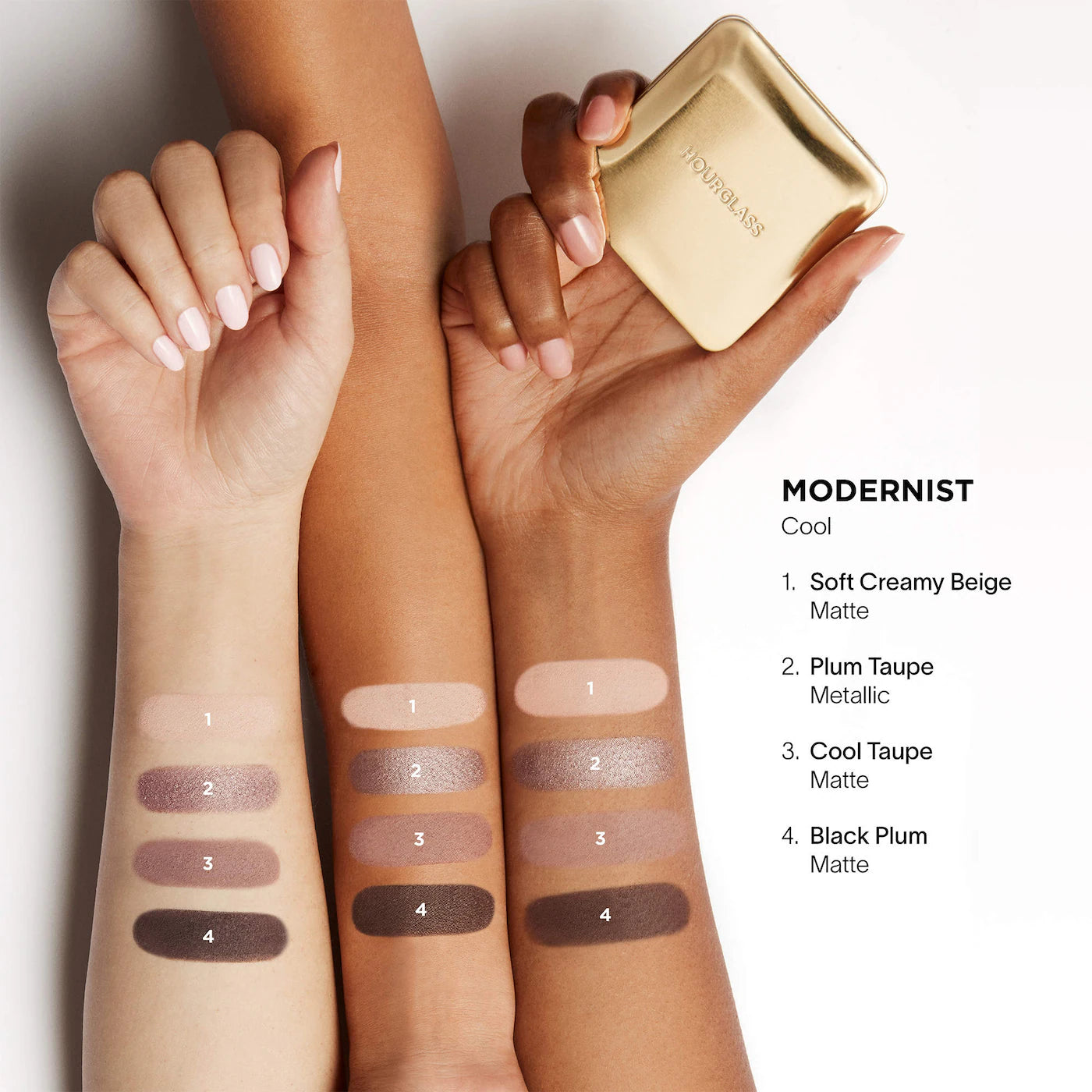 Hourglass Curator™ Eyeshadow Palettes