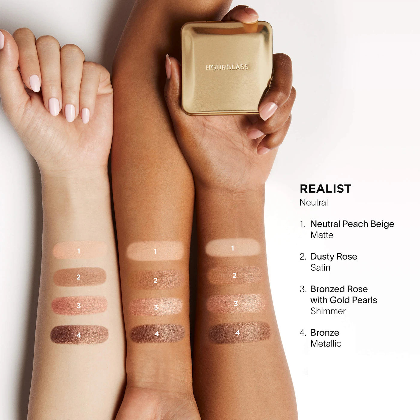 Hourglass Curator™ Eyeshadow Palettes