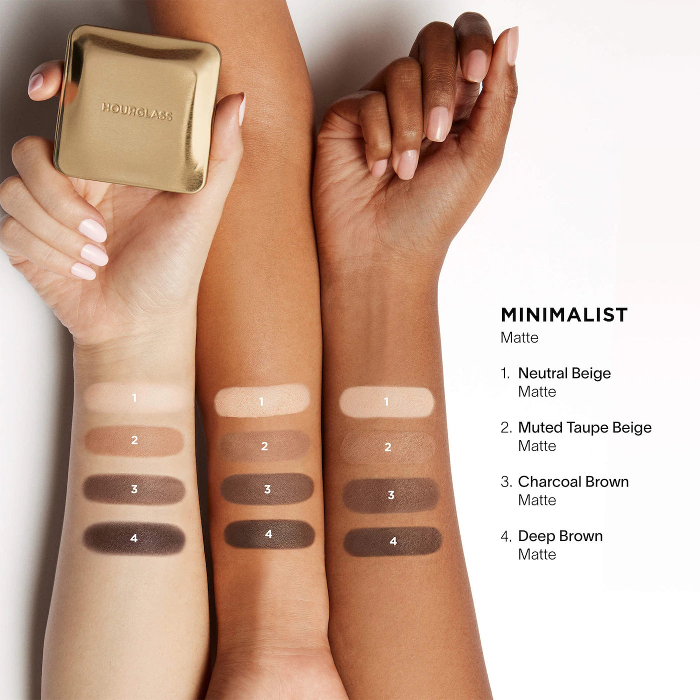 Hourglass Curator™ Eyeshadow Palettes