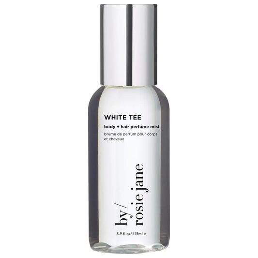 By Rosie Jane WHITE TEE body + hair perfume mist with rose