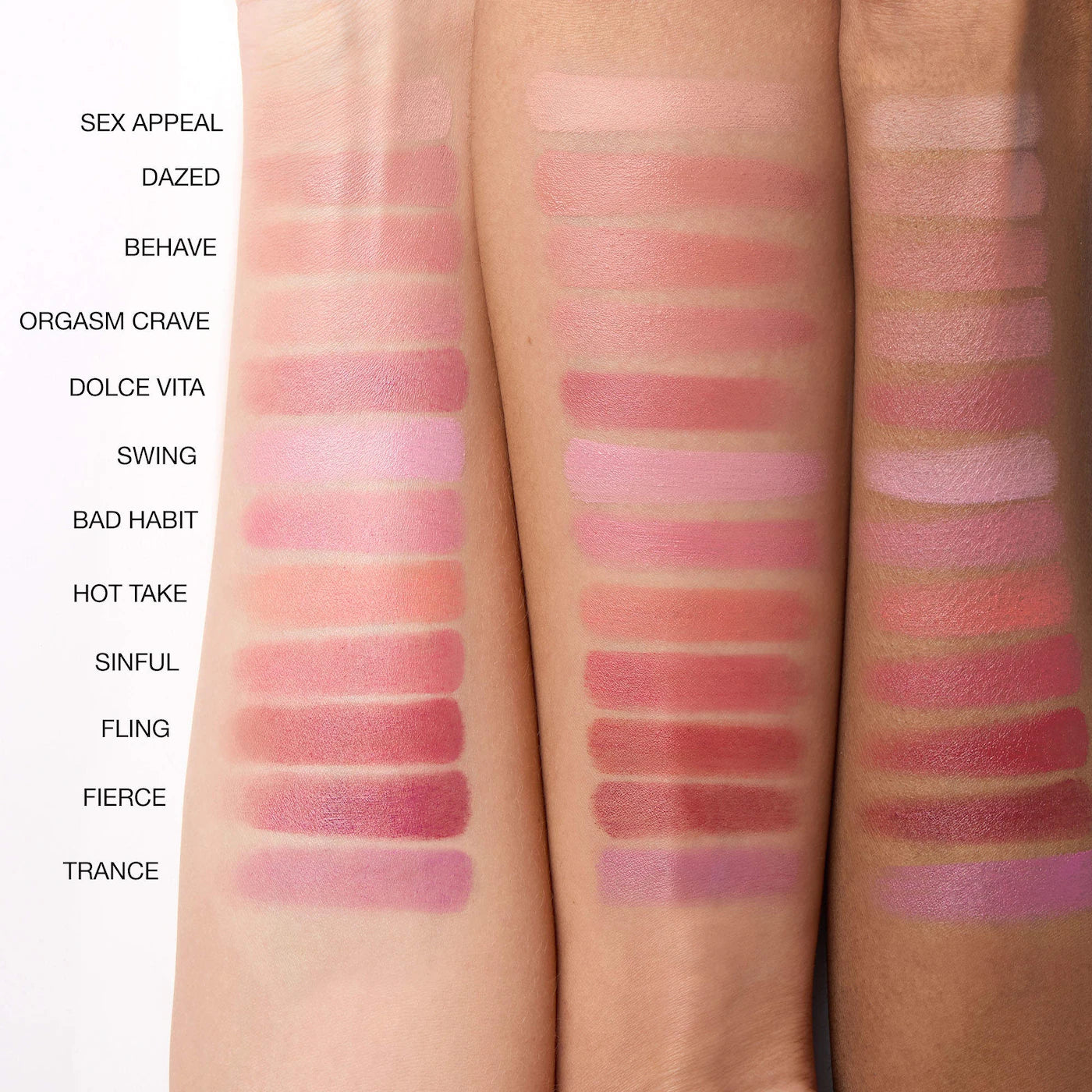 NARS The Multiple Soft Blur Blush Stick for Cheeks, Eyes and Lips
