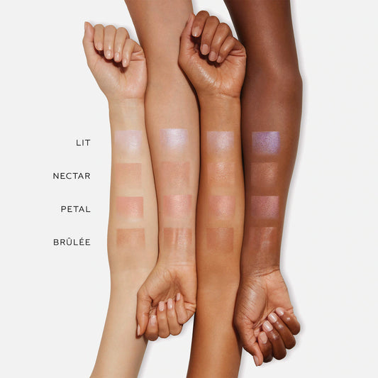 Westman Atelier  Mini Petite Lit Up Cream Highlighter Stick