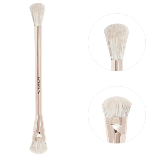 PATRICK TA  Dual Ended Highlighter Brush
