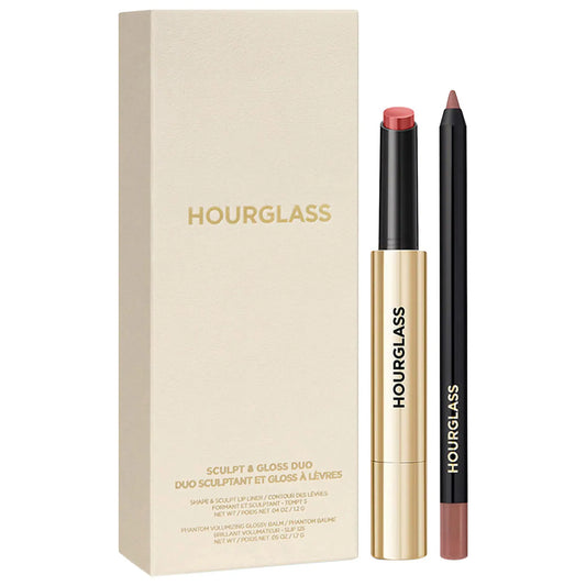 Hourglass Sculpt & Gloss Lip Set