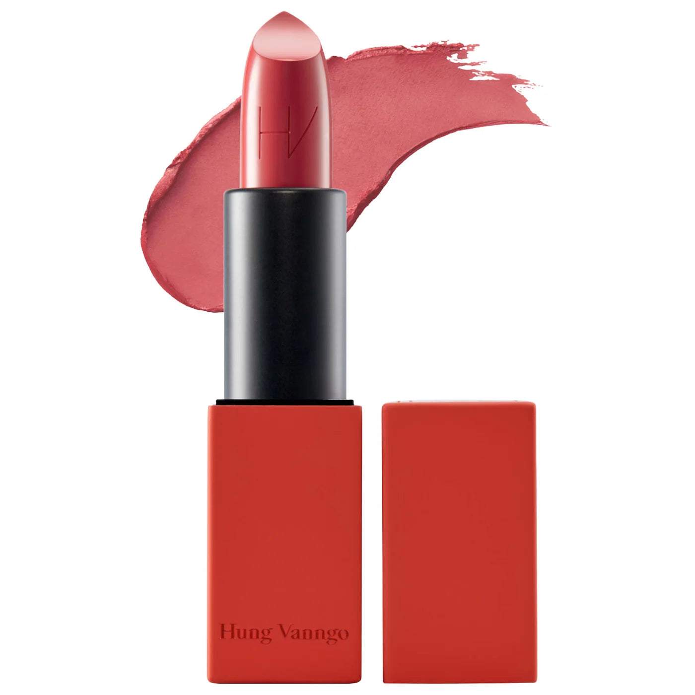 HUNG VANNGO BEAUTY  Creamy Matte Longwear Lipstick with Hyaluronic Acid