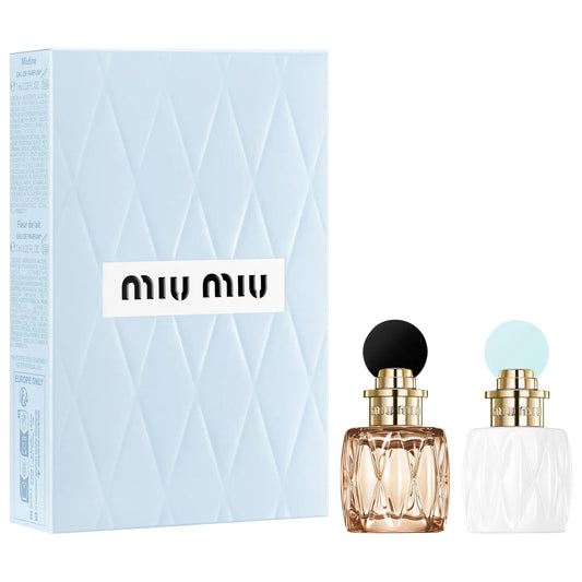 Miu Miu  Mini Miutine & Fleur de Lait Eau de Parfum Duo Gift Set