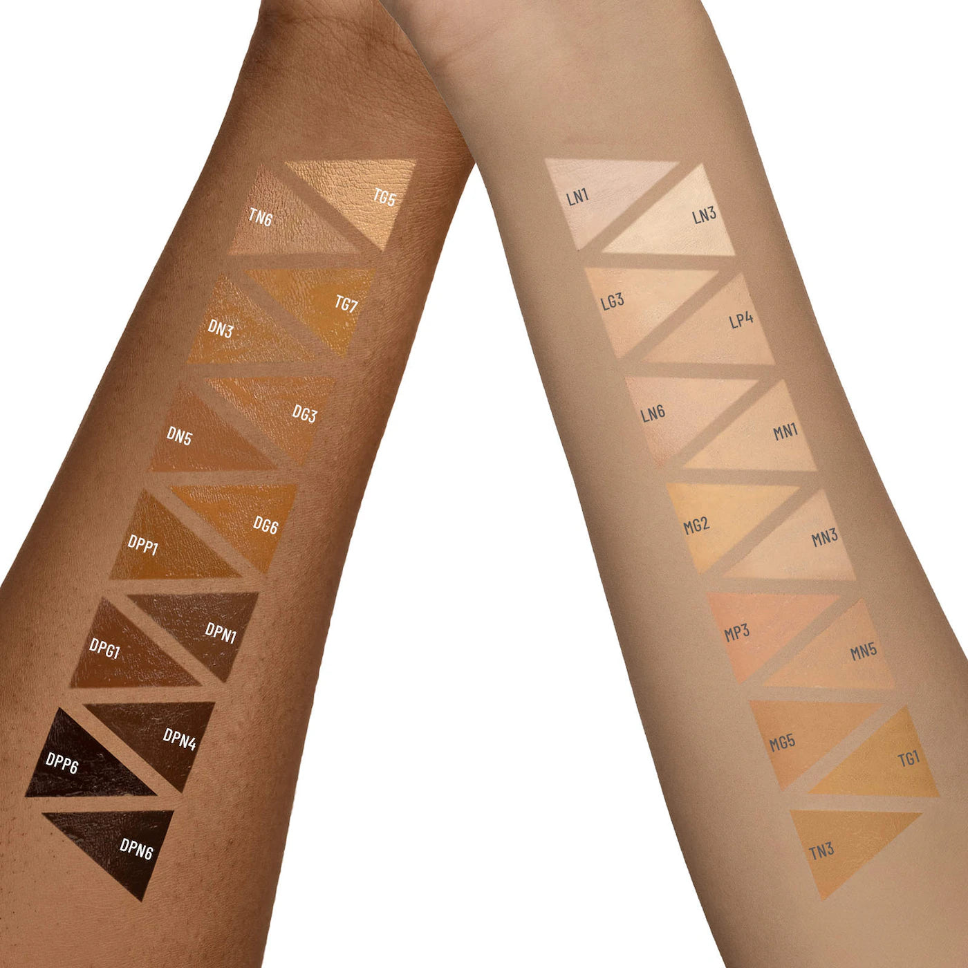 LYS Beauty  Bright Start Creamy Buildable Coverage Airbrush Concealer
