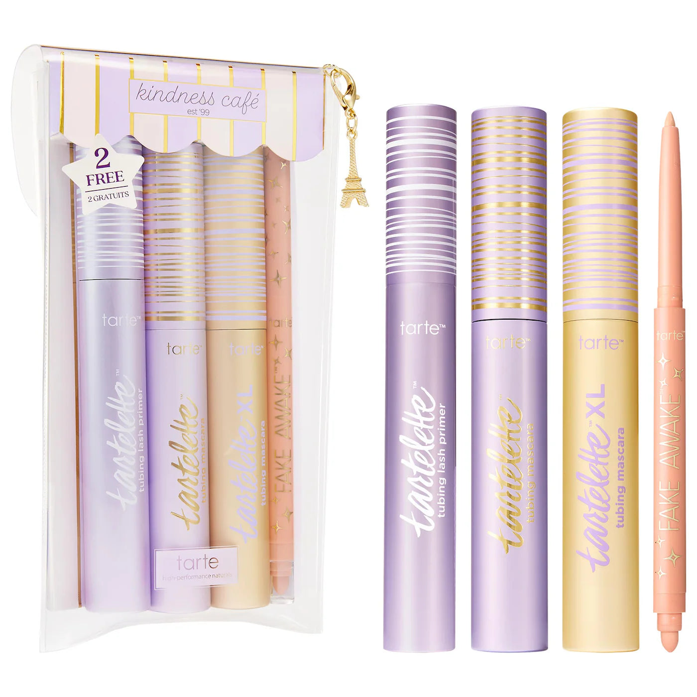 tarte  tartelette™ tubing must-haves vault