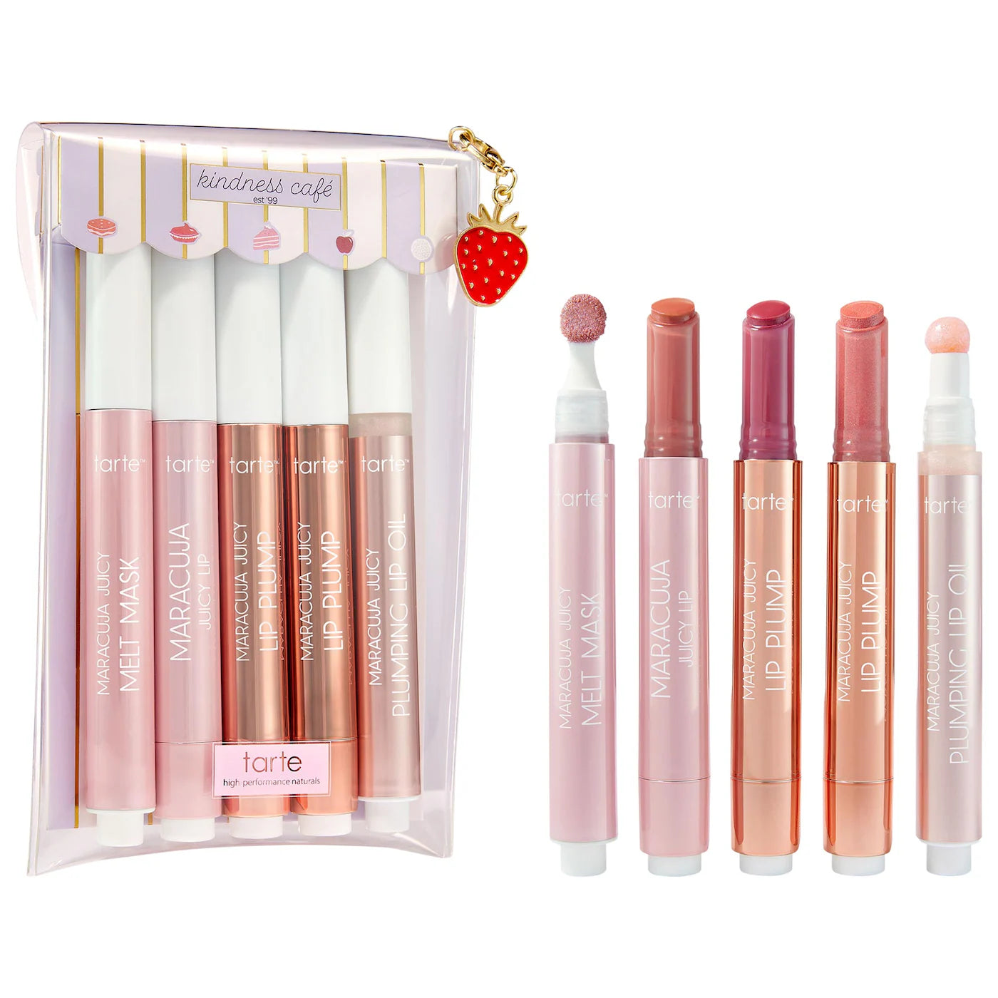 tarte  sweet indulgences maracuja juicy lip vault