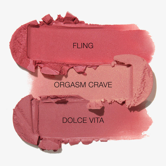 NARS  Mini Multiple Soft Blur Blush Stick Set for Cheeks, Eyes, and Lips