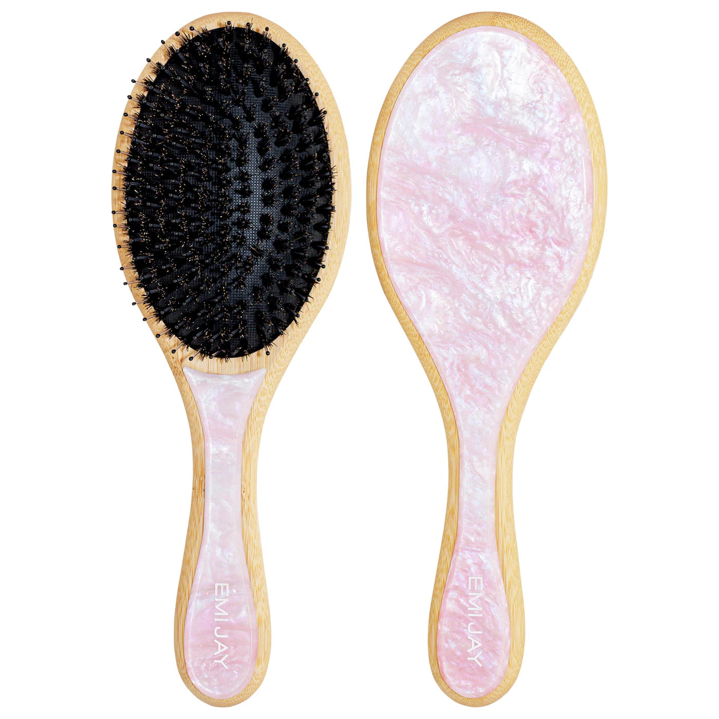 Emi Jay  Flat Hair Brush in Pink Sugar
