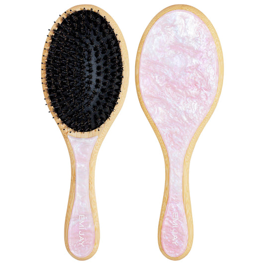 Emi Jay  Flat Hair Brush in Pink Sugar