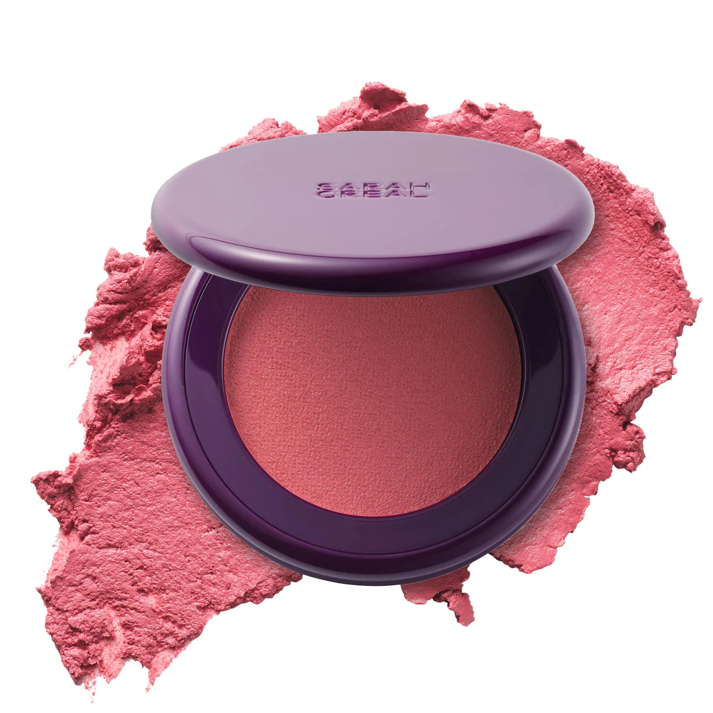 Sarah Creal Coming in Hot Blurring Pressed-Mousse Blush