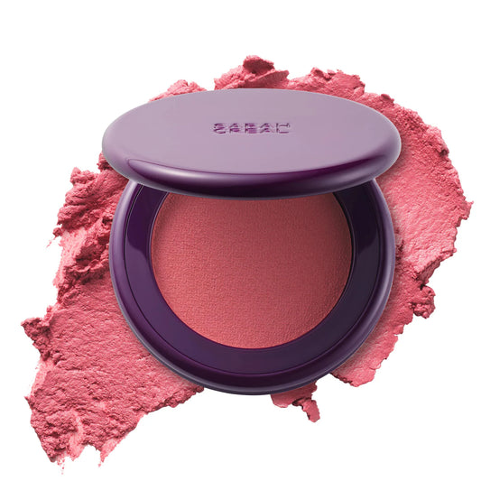 Sarah Creal Coming in Hot Blurring Pressed-Mousse Blush