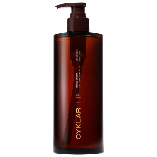CYKLAR Sacred Santal Sensorial Body Wash for Moisture Barrier