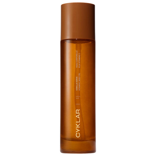 CYKLAR Vanilla Verve Vitamin C Body Oil with Ectoin