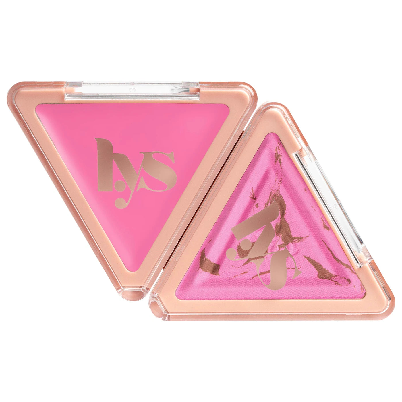 LYS Beauty  Higher Standard Cream and Powder Multidimensional Longwear Blush Duo