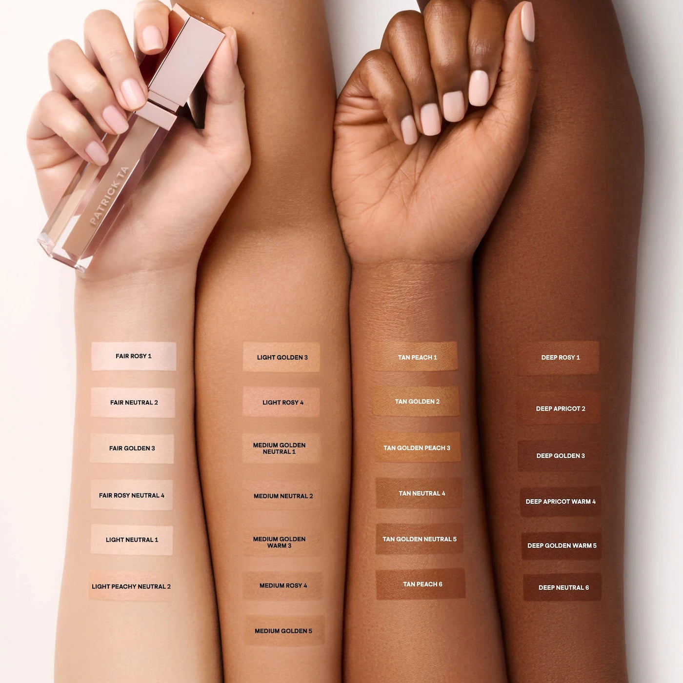 PATRICK TA Major Skin Soft Blur Brightening Hydrating Concealer