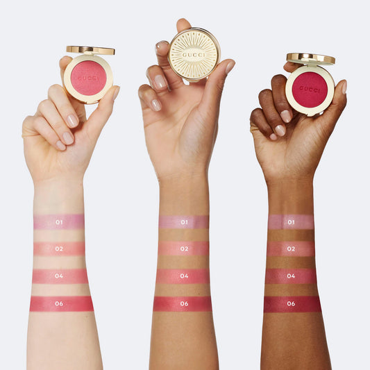 Gucci  Glow Dewy Powder Blush