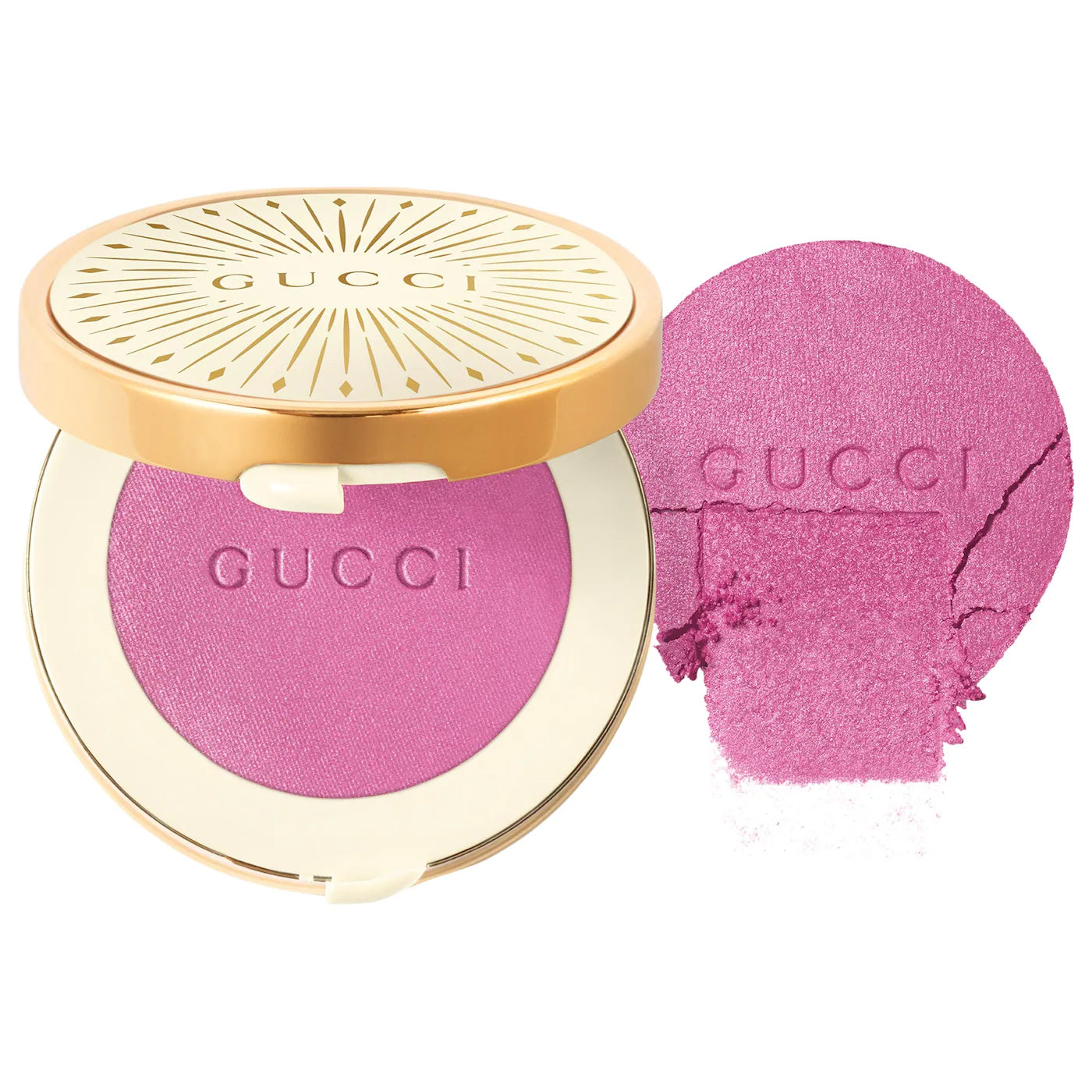 Gucci  Glow Dewy Powder Blush
